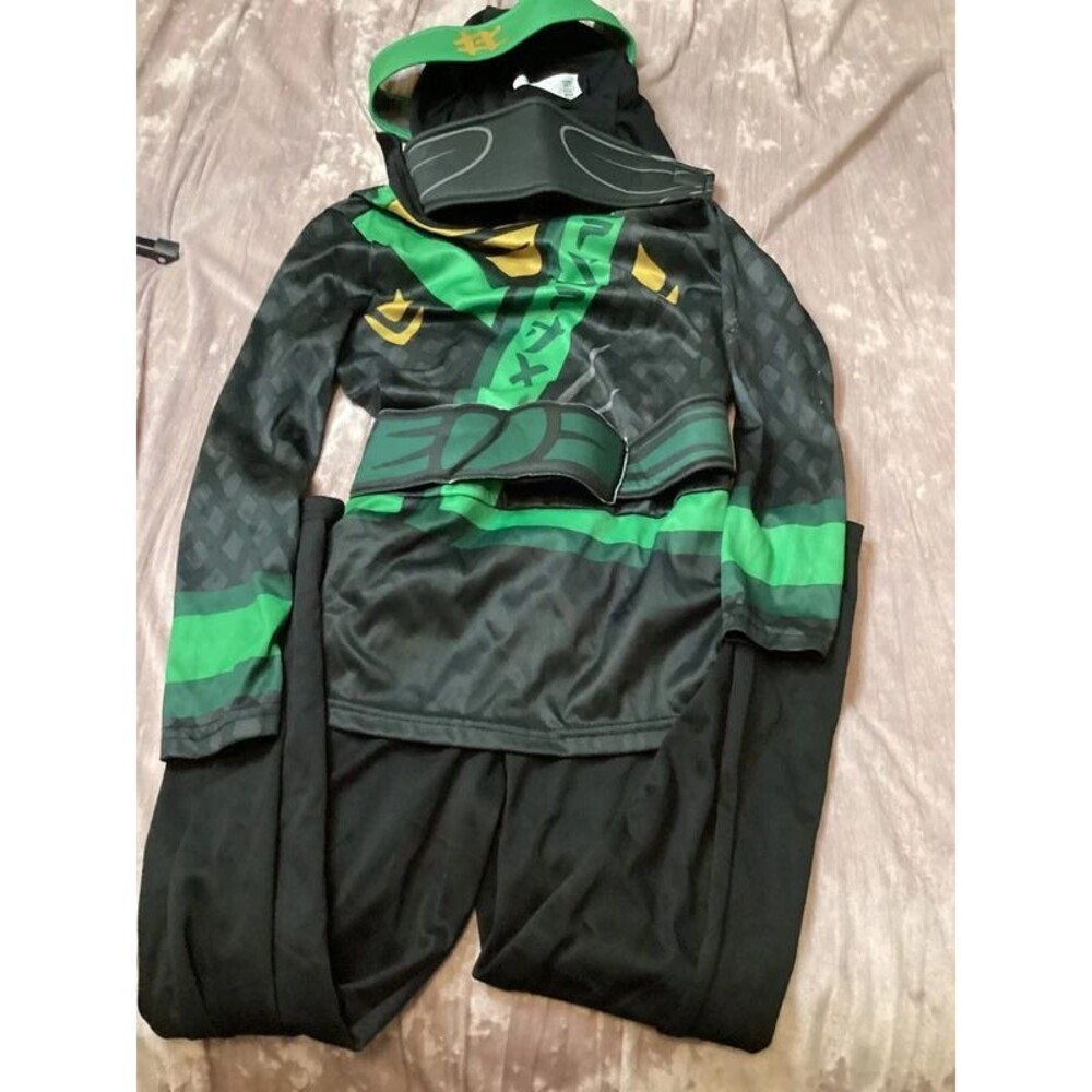 Ninjago Halloween Costume Ninja sz 4-6